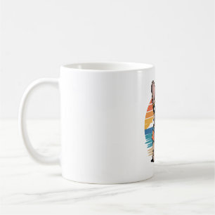 Aloha Pup – Coole French Bulldog Strand Vibes Kaffeetasse