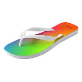 Aloha Rainbow Badesandalen (Schrägansicht)