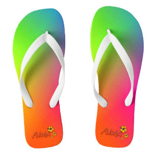 Aloha Rainbow Badesandalen