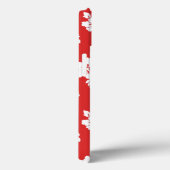 Aloha Red Classic Hawaiian Seamless Pattern Case-Mate iPhone Hülle (Rückseite / Rechts)