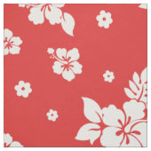 Aloha Red Classic Hawaiian Seamless Pattern Stoff (Muster)
