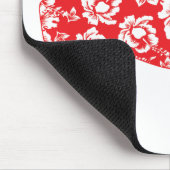 Aloha Red Dackeln Mousepad (Ecke)