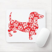 Aloha Red Dackeln Mousepad (Mit Mouse)