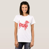 Aloha Red Dackeln T-Shirt (Vorne ganz)