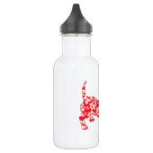 Aloha Red Dackeln Trinkflasche (Links)