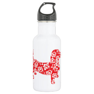 Aloha Red Dackeln Trinkflasche