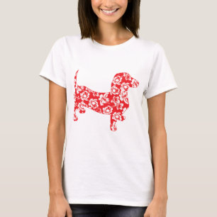 Aloha Red Doxies T-Shirt