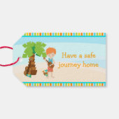 Aloha Red Hair Boy Geschenkanhänger (Rückseite Horizontal)