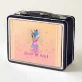 Aloha Retro Lunch Box (Rückseite)