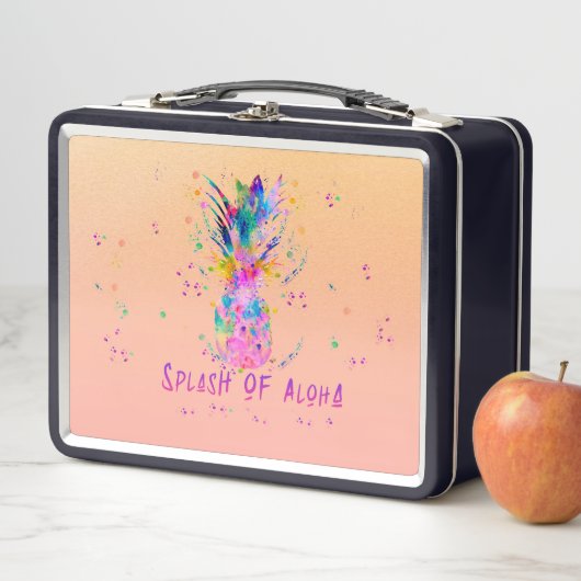 Aloha Retro Lunch Box (Beispiel)