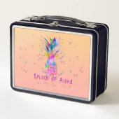Aloha Retro Lunch Box (Vorderseite)