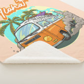 Aloha Retro Surf Van Sherpadecke (3/4)
