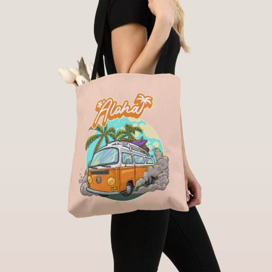Aloha Retro Surf Van Tasche (Von Nahem)
