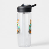 Aloha Retro Surf Van Trinkflasche (Links)