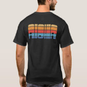 Aloha Retro Tropical Road Trip Matching Family Vat T-Shirt (Rückseite)