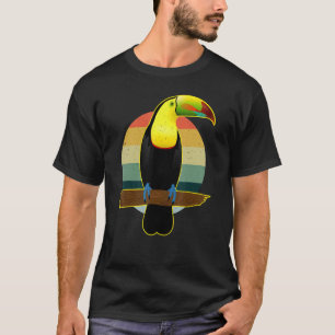 Aloha Retro-Tukan im Vintage-Distressed-Stil Essen T-Shirt