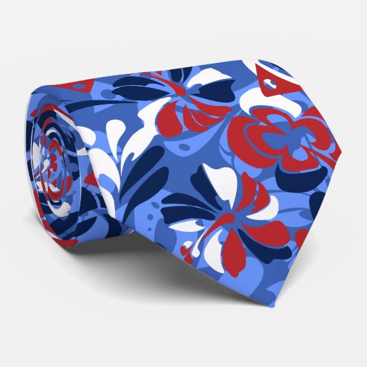 Aloha Revolution Necktie Krawatte (Gerollt)