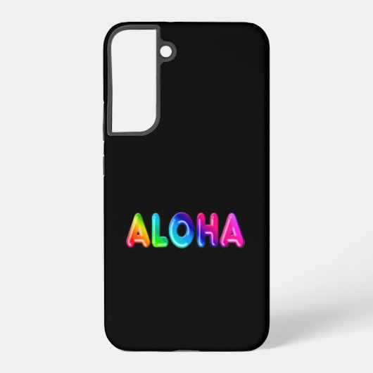 Aloha Samsung Galaxy Hülle (Rückseite)