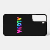 Aloha Samsung Galaxy Hülle (Rückseite (Horizontal))