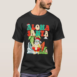 Aloha Santa Tropical im Juli T-Shirt