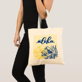 Aloha Säulenkaktus-Tasche Tragetasche (Vorderseite (Produkt))