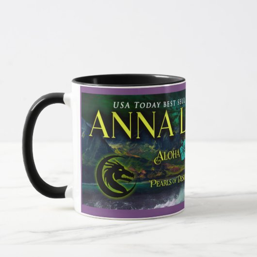 Aloha Schieber - Rebellendrache-Tasse! Tasse (Links)