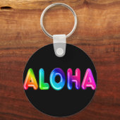 Aloha Schlüsselanhänger (Vorderseite)