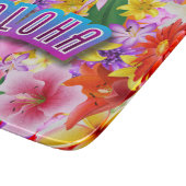 Aloha! Schneidebrett (Ecke)