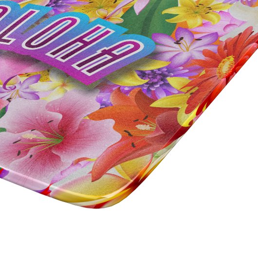 Aloha! Schneidebrett (Ecke)