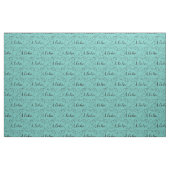 ALOHA schwarzes, nahtloses Muster mit LINES Stoff (Yard (91,4 cm))