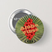 Aloha Schwingungen Button (Vorne & Hinten)