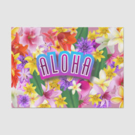 Aloha! Seidenpapier