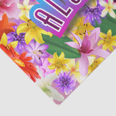 Aloha! Seidenpapier (Ausschnitt)