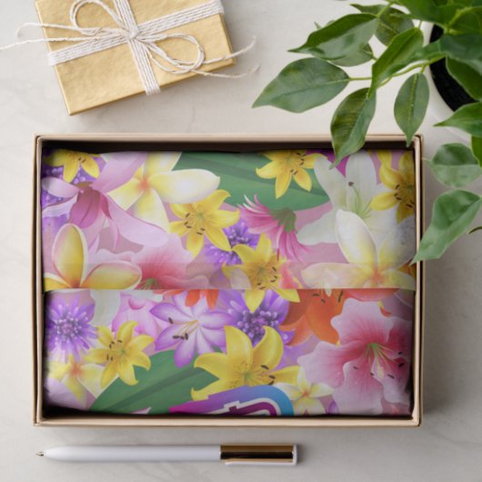 Aloha! Seidenpapier (Geschenk)