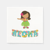 Aloha Serviette (Vorderseite)