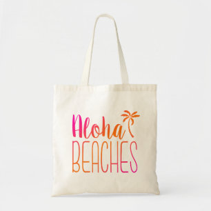 Aloha setzt rosa und orange Taschen-Tasche auf Tragetasche
