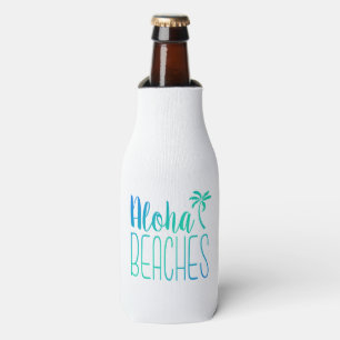 Aloha setzt   Türkis Ombre auf den Strand Flaschenkühler