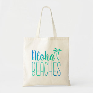 Aloha setzt Türkis Ombre Taschen-Tasche auf den Tragetasche