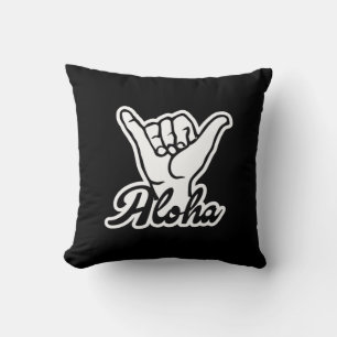 Aloha Shaka Hand, Hang Loose-Zeichen Kissen