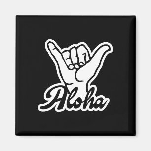 Aloha Shaka Hand, Hang Loose-Zeichen Magnet