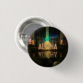 Aloha Sign #1 Button (Vorne & Hinten)