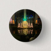 Aloha Sign #1 Button (Vorderseite)