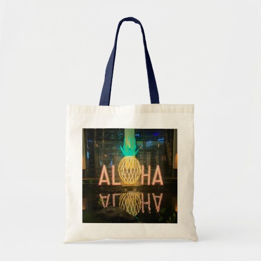 Aloha Sign #1 Tote Bag Tragetasche (Vorne)