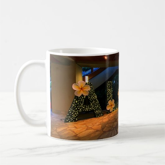 Aloha Sign #2-2 Tasse (Links)