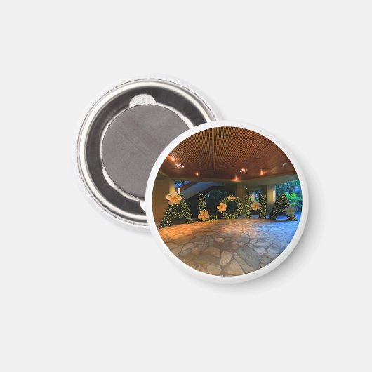 Aloha Sign #2 Magnet (Vorderseite/Rückseite)