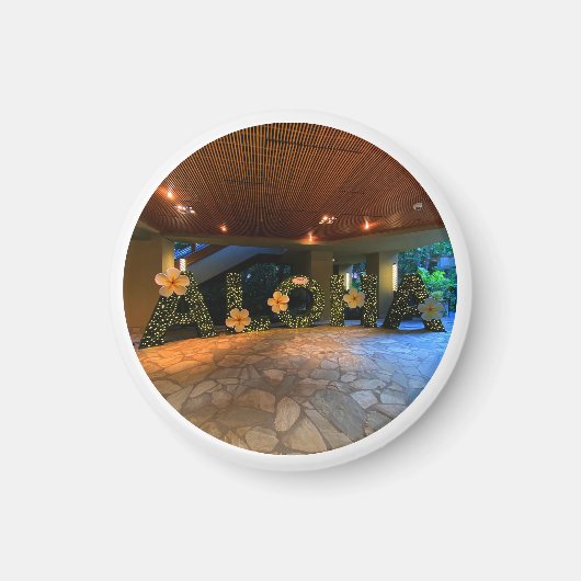 Aloha Sign #2 Magnet (Vorne)