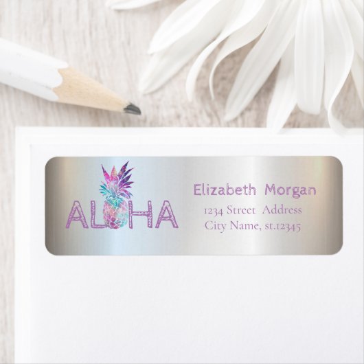 Aloha ‚Silver’ (Insitu)