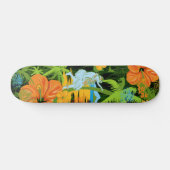 ALOHA SKATEBOARD (Horizontal)