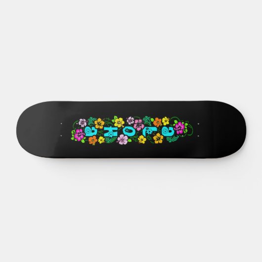 Aloha Skateboard (Horizontal)