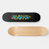 Aloha Skateboard (Horizontal)